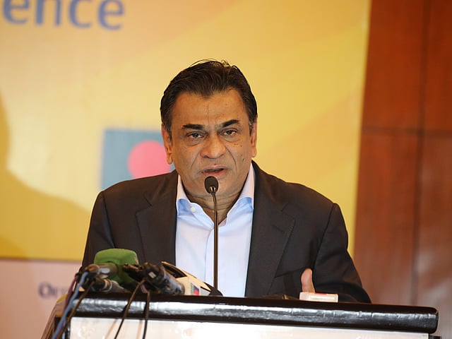 Kazi Salahuddin.File Photo