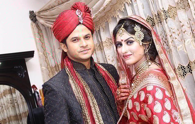 Anika Kabir Shokh and Niloy Alamgeer