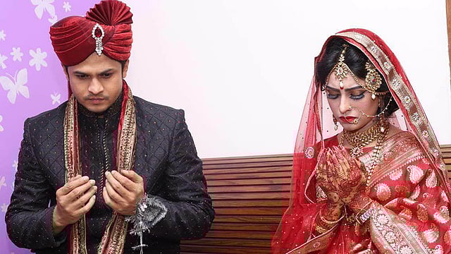 Anika Kabir Shokh and Niloy Alamgeer