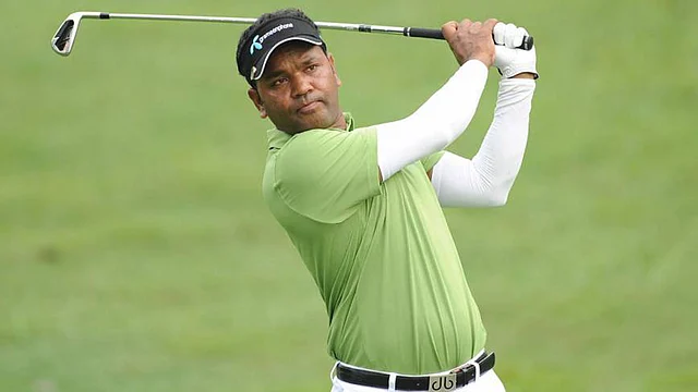 Bangladesh’s golfer Siddikur Rahman. File photo