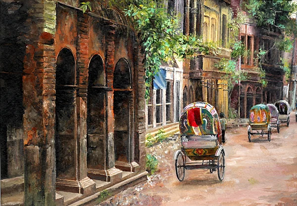 Artist:Tanha Binte Azam