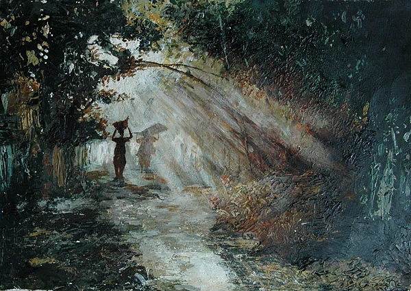Artist:Nuzhat Lamisa