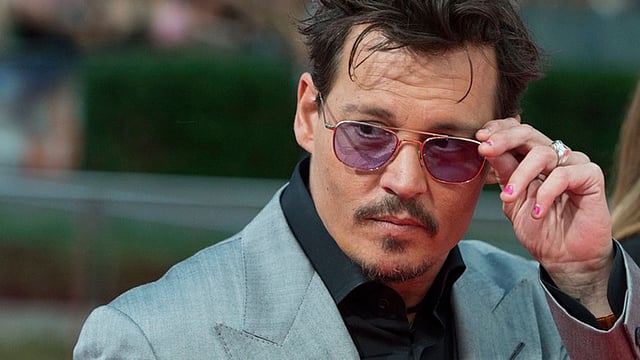 Johnny Depp.Photo:AFP