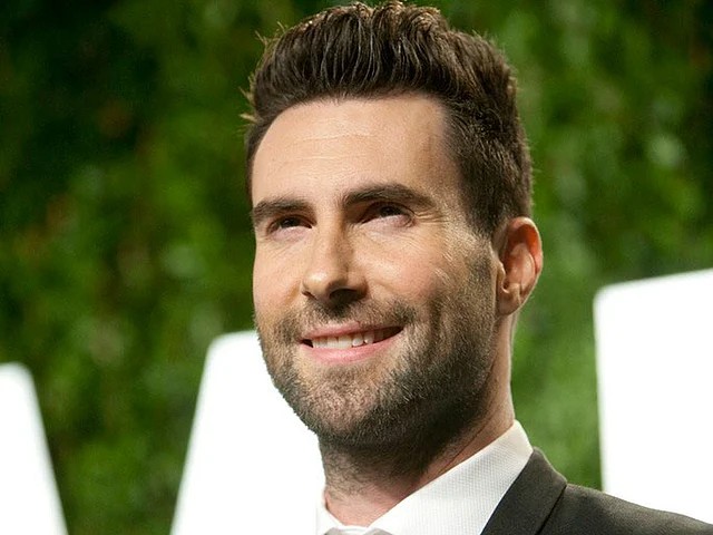 Singer Adam Levine