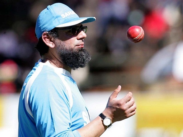Saqlain Mushtaq, the former Pakistan off-spinner, will help coach England during their upcoming home Test series against Pakistan. AFP file photo