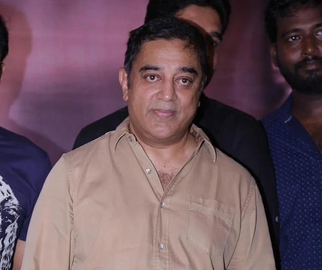Actor Kamal Haasan. IANS file photo