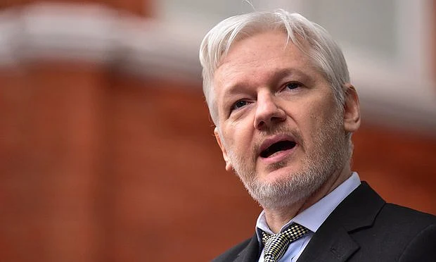 Julian Assange. File photo