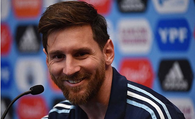 Lionel Messi. Photo: AFP