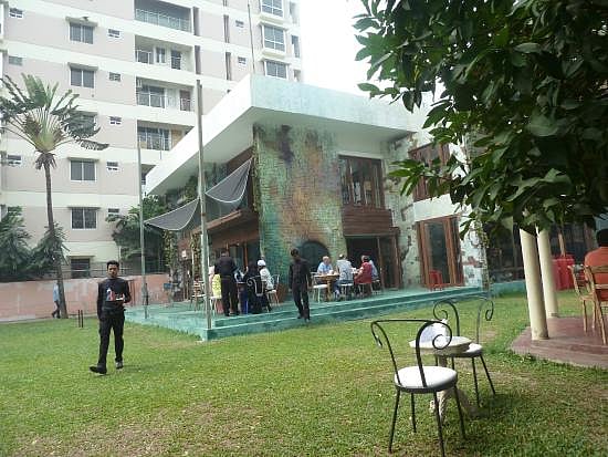 Holey Artisan cafe. File Photo