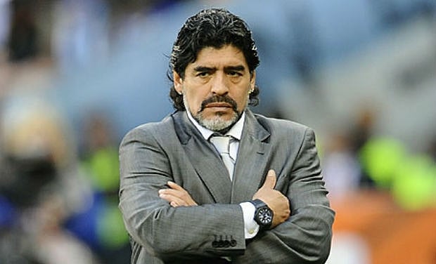 Diego Maradona. AFP file photo