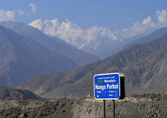 Pakistan suspended a helicopter search Sunday for two American climbers who went missing six days ago while trying to summit a mountain in the country's far north. Photo: AFP