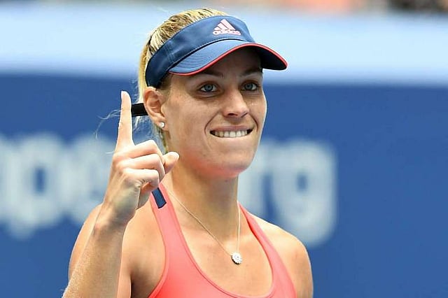 Angelique Kerber. AFP file photo