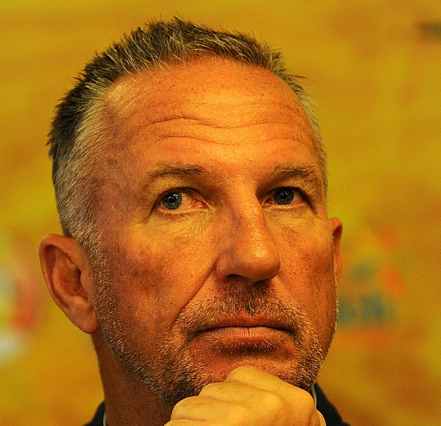 Former England cricketer Ian Botham