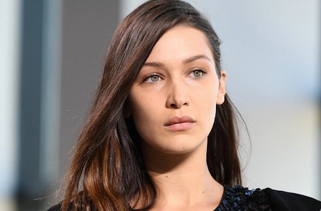 Bella Hadid. Photo: AFP