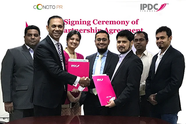 Concito PR being selected as exclusive Public Relation agency for the IPDC Finance Limited.