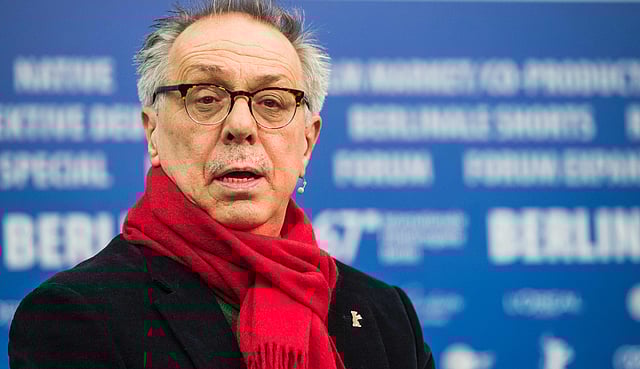 Berlinale director Dieter Kosslick speaks during a press conference prior to the 67th Berlinale film festival in Berlin on 31 January, 2017. Photo: AFP
