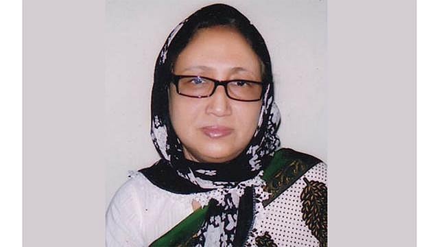 Election commissioner-designate Begum Kabita Khanam