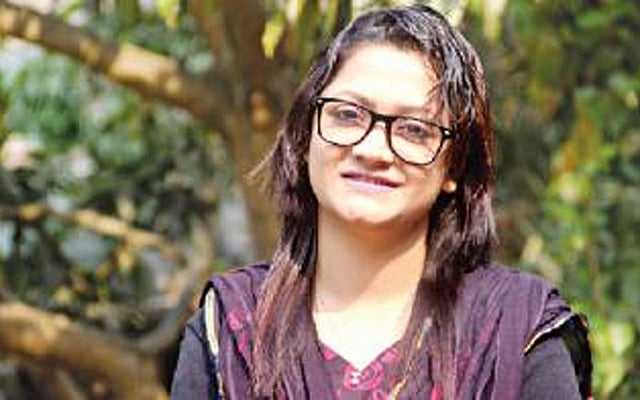 Manjurin Sabrin Chowdhury Rupanti