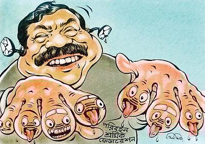 Cartoon: Shishir Bhattacharjee