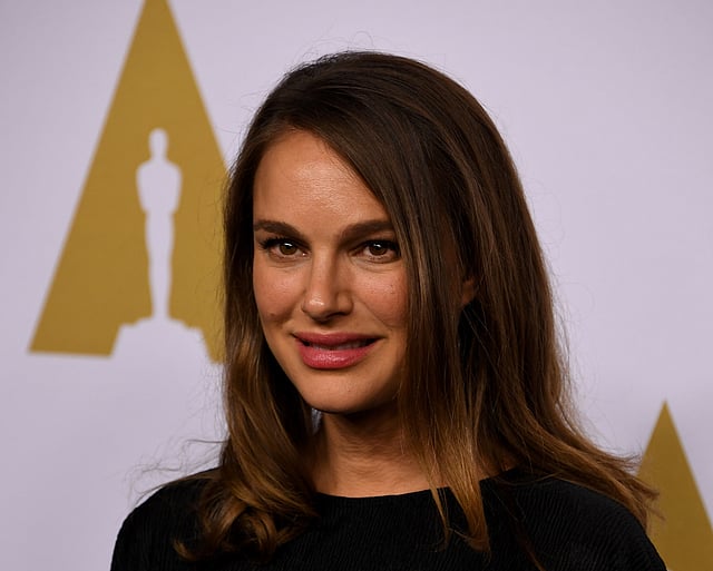 This file photo taken on 06 February, 2017 shows actress Natalie Portman arriving for the 89th Annual Academy Awards Nominee Luncheon at the Beverly Hilton Hotel in Beverly Hills, California. Photo: AFP