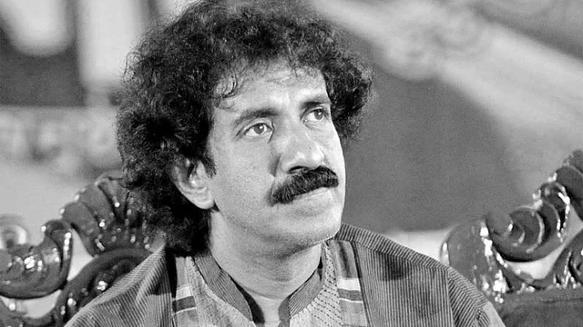 Indian folk singer Kalika Prasad Bhattacharya