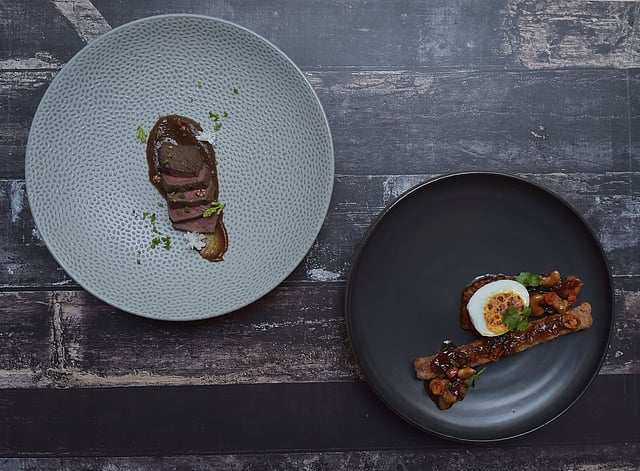 Food managed by Indonesian food stylist Dade Akbar on display in Jakarta. From a restaurant serving burgers and pizzas made with local noodles to a social media star giving street food a touch of haute cuisine, a new wave of innovative chefs are putting a modern twist on Indonesia’s traditional fare. AFP file photo