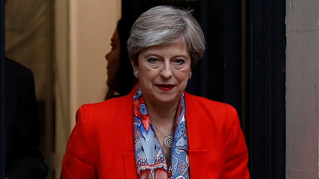 Theresa May File Photo