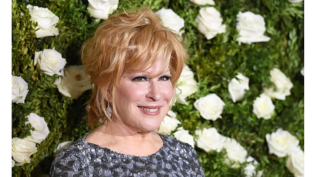 Bette Midler attends the 2017 Tony Awards - Red Carpet at Radio City Music Hall on 11 June, 2017 in New York City. Photo: AFP