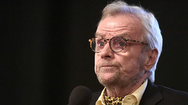 Director John G. Avildsen speaking onstage at a screening of ‘John G. Avildsen: King of the Underdogs’ during the 32nd Santa Barbara International Film Festiva at the Lobero Theatre in Santa Barbara, California. AFP file photo