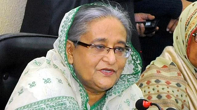 Prime Minister Sheikh Hasina. File Photo