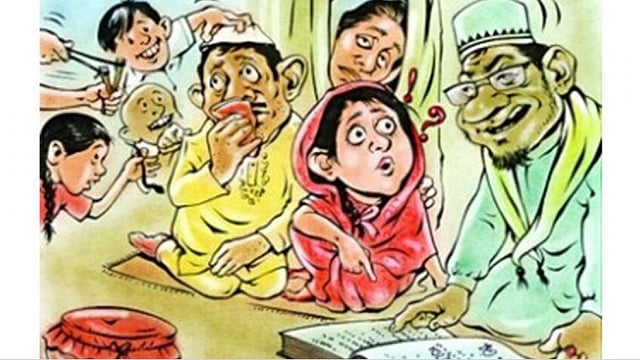 Child Marriage. File photo