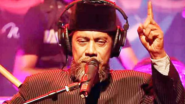 Eminent folk singer and composer Bari Siddiqui. Photo: Collected