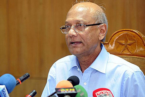 Education minister Nurul Islam Nahid. Photo: UNB