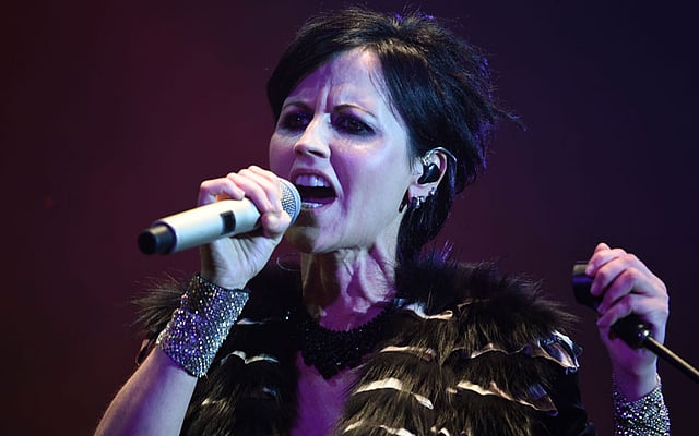 Dolores O`Riordan. Photo: AFP