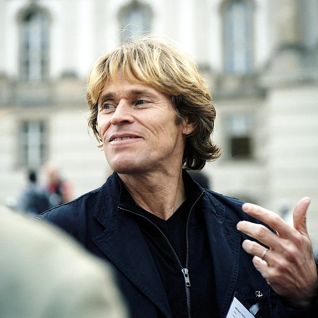 Willem Dafoe. Photo: Collected