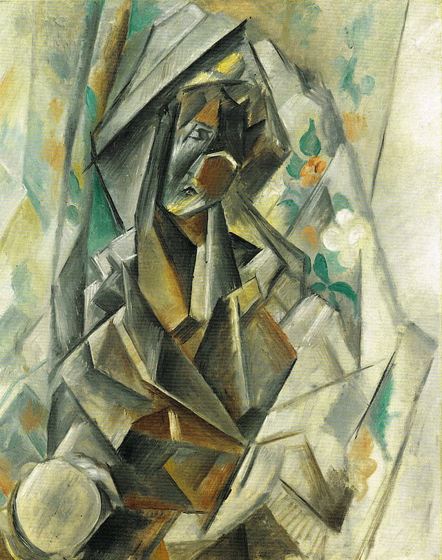 Pablo Picasso - Woman Resting on Her Elbow. Photo: Collected