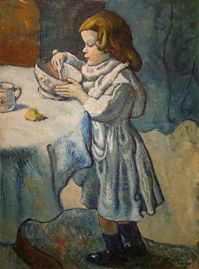 Le Gourmet by Pablo Picasso. Photo: Collected