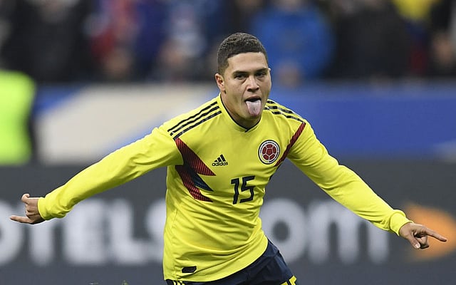 Quintero is ecstatic after scoring the winner.