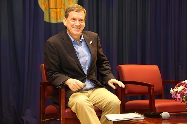 US Agency for International Development (USAID) administrator Mark Green. Photo: Collected