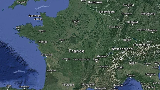 Map of France