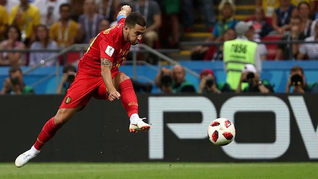 Belgium’s Eden Hazard. Photo: Reuters