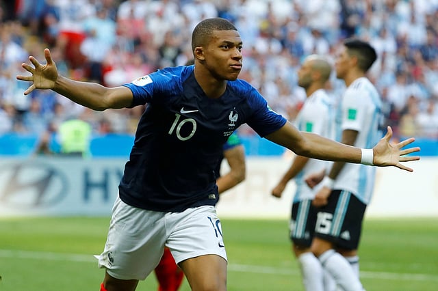 France’s Kylian Mbappe. Photo: Reuters