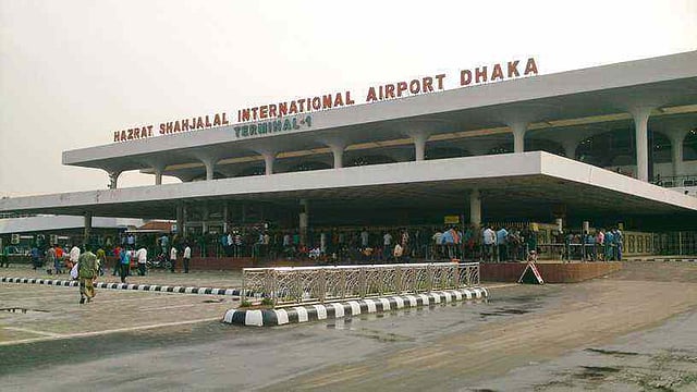 Hazrat Shahjalal International Airport, Dhaka