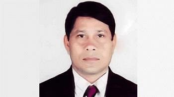 Rajshahi district unit BNP general secretary Motiur Rahman Montu. Photo: Collected