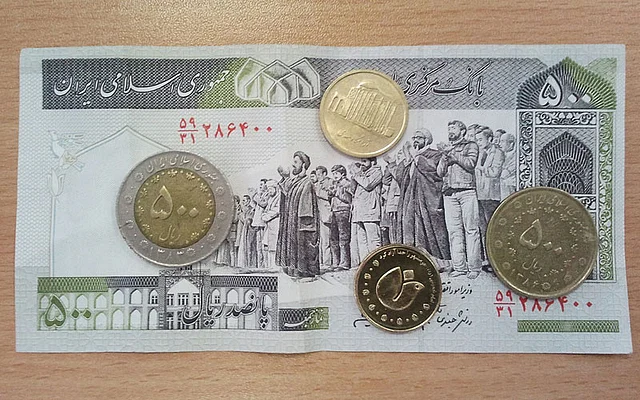 Iran rial. Photo: Collected