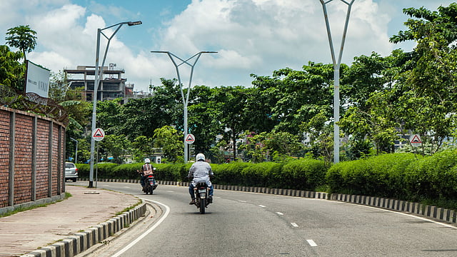 Hatirjheel road
