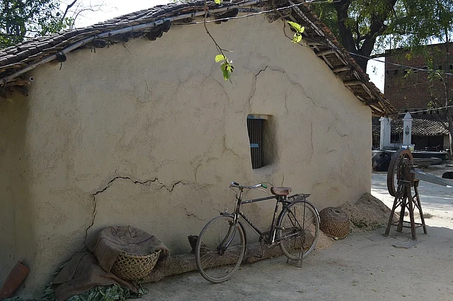 An Indian hut. Photo: Collected