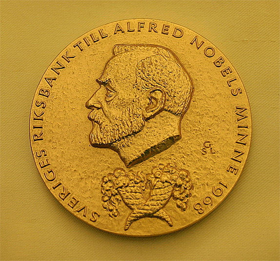 Nobel economics medal