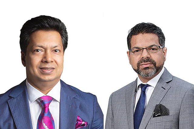 Aziz Al Kaiser, Chairman, City Bank, Hossain Khaled, Vice Chairman, City Bank