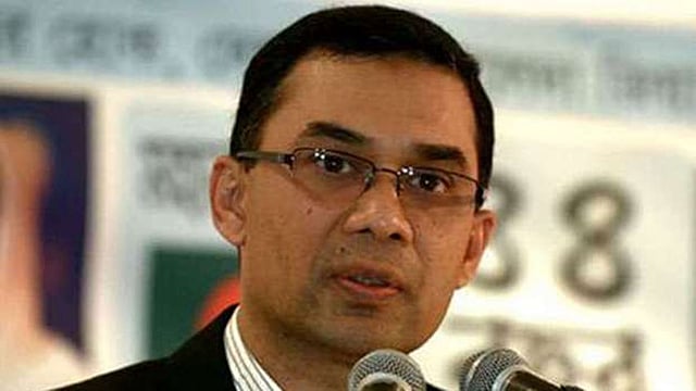 Tarique Rahman file photo